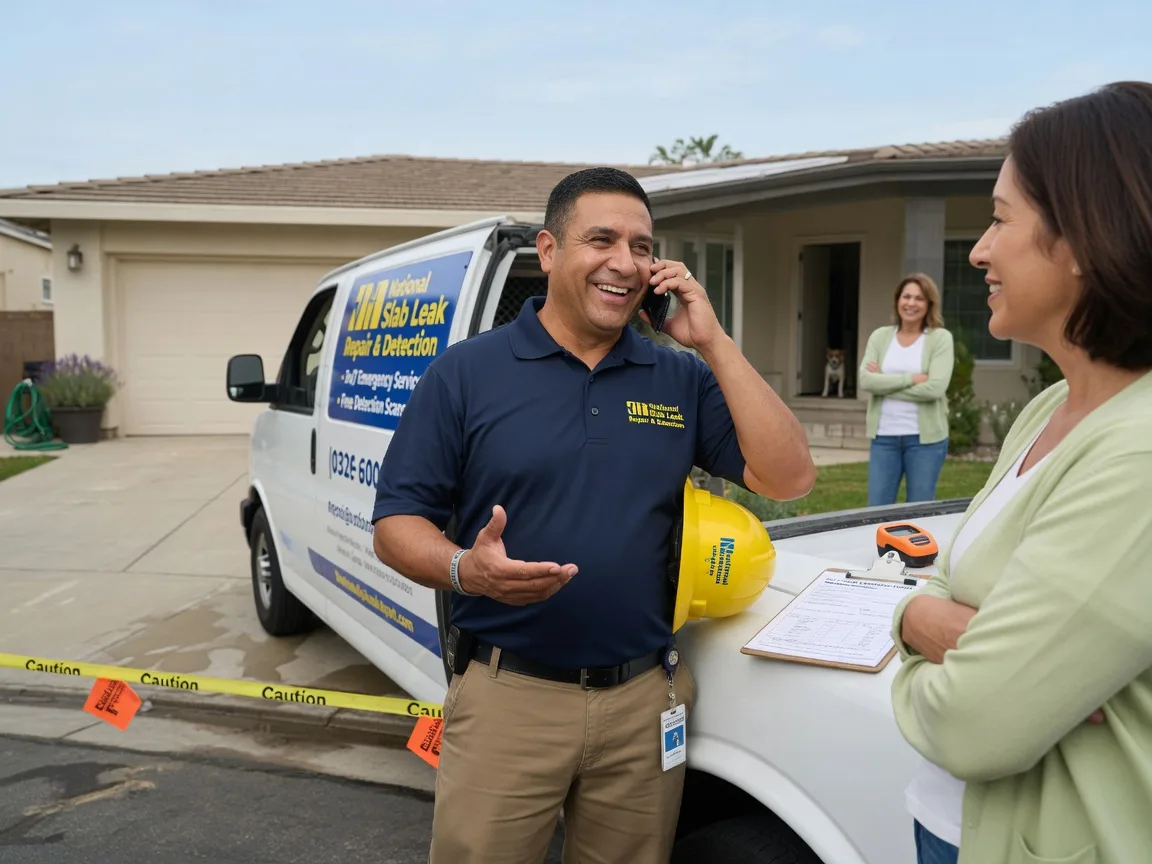 Slab Leak Detection White Oak, WV FAQs